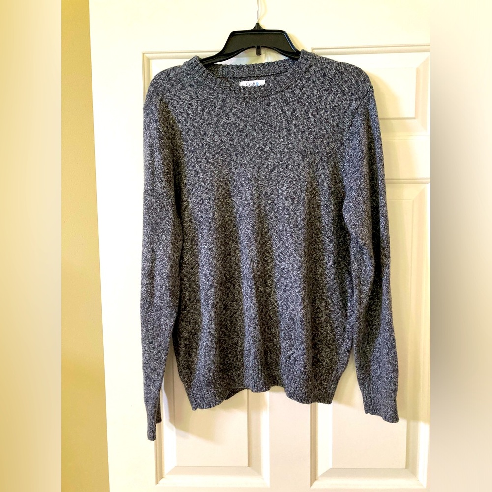 Soft Gray Sweater Size M